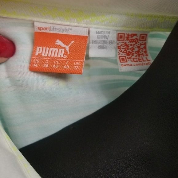 PUMA WOMAN TSHIRT SZ.MEDIUM. - Picture 4 of 6